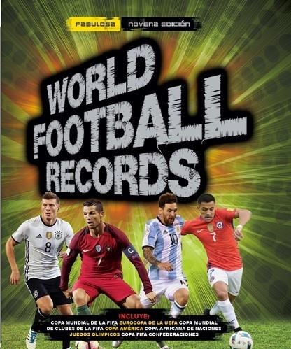 WORLD FOOTBAL RECORDS 2017 | 9788490438534 | VARIOS AUTORES | Llibreria Cinta | Llibreria online de Terrassa | Comprar llibres en català i castellà online | Comprar llibres de text online
