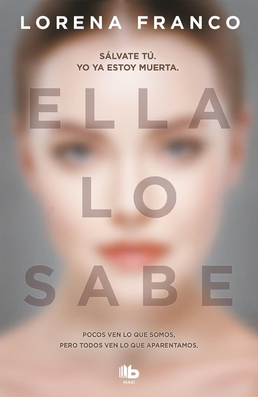 ELLA LO SABE | 9788490707111 | Lorena Franco | Llibreria Cinta | Llibreria online de Terrassa | Comprar llibres en català i castellà online | Comprar llibres de text online