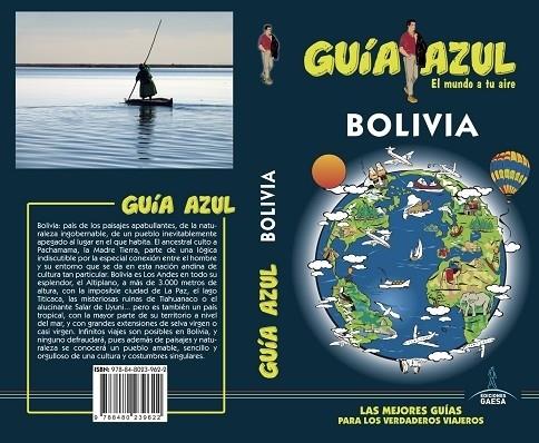 BOLIVIA (GUIA AZUL) 2019 | 9788480239622 | CABRERA, DANIEL/GASTÓN, MARÍA | Llibreria Cinta | Llibreria online de Terrassa | Comprar llibres en català i castellà online | Comprar llibres de text online