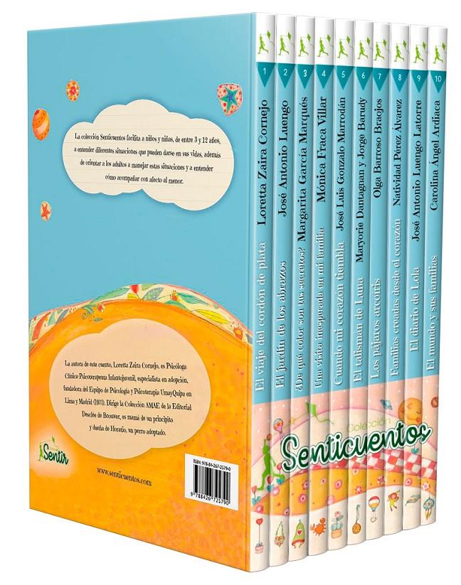 PACK SENTICONTES (10 UNITATS) | 9788426731388 | ÁNGEL, CAROLINA/BARROSO, OLGA/BARUDY, JORGE/DANTAGNAN, MARYORIE/FRACA VILLAR, MÓNICA/GARCÍA MARQUÉS, | Llibreria Cinta | Llibreria online de Terrassa | Comprar llibres en català i castellà online | Comprar llibres de text online