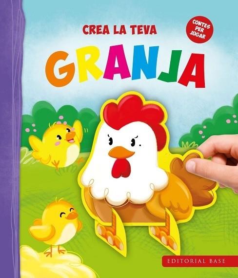 CREA LA TEVA GRANJA | 9788417759179 | GEY, EVA M. | Llibreria Cinta | Llibreria online de Terrassa | Comprar llibres en català i castellà online | Comprar llibres de text online