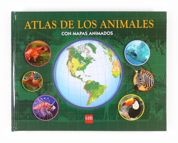 ATLAS DE LOS ANIMALES CON MAPAS ANIMADOS | 9788467549003 | TAYLOR, BARBARA | Llibreria Cinta | Llibreria online de Terrassa | Comprar llibres en català i castellà online | Comprar llibres de text online