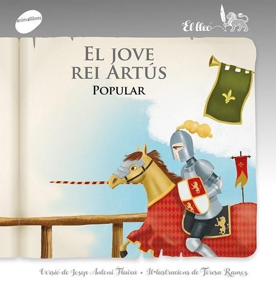 EL JOVE REI ARTÚS | 9788415975946 | Llibreria Cinta | Llibreria online de Terrassa | Comprar llibres en català i castellà online | Comprar llibres de text online