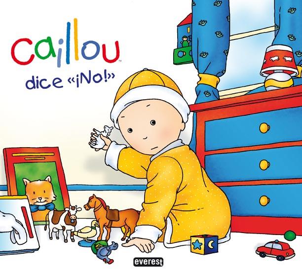 CAILLOU DICE "¡NO!" | 9788444167190 | CHOUETTE PUBLISHING | Llibreria Cinta | Llibreria online de Terrassa | Comprar llibres en català i castellà online | Comprar llibres de text online