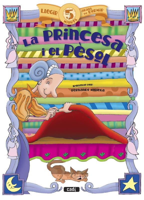 LA PRINCESA I EL PÈSOL | 9788447441013 | Llibreria Cinta | Llibreria online de Terrassa | Comprar llibres en català i castellà online | Comprar llibres de text online