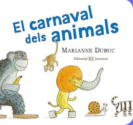 CARNAVAL DELS ANIMALS, EL | 9788426138255 | DUBUC, MARIANNE | Llibreria Cinta | Llibreria online de Terrassa | Comprar llibres en català i castellà online | Comprar llibres de text online
