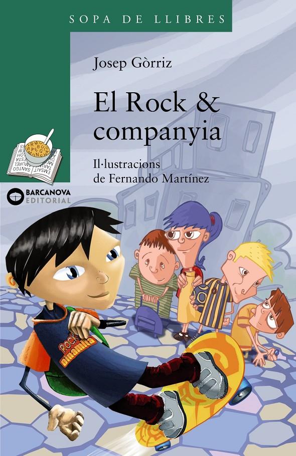 ROCK & COMPANYIA, EL (157) | 9788448924744 | Gòrriz Verdú, Josep | Llibreria Cinta | Llibreria online de Terrassa | Comprar llibres en català i castellà online | Comprar llibres de text online