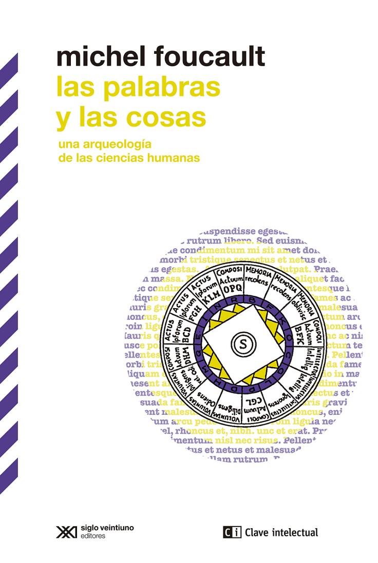 LAS PALABRAS Y LAS COSAS | 9788412533613 | FOUCAULT, MICHEL | Llibreria Cinta | Llibreria online de Terrassa | Comprar llibres en català i castellà online | Comprar llibres de text online