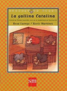 GALLINA CATALINA, LA | 9788434886698 | LUEGO, ROSA | Llibreria Cinta | Llibreria online de Terrassa | Comprar llibres en català i castellà online | Comprar llibres de text online