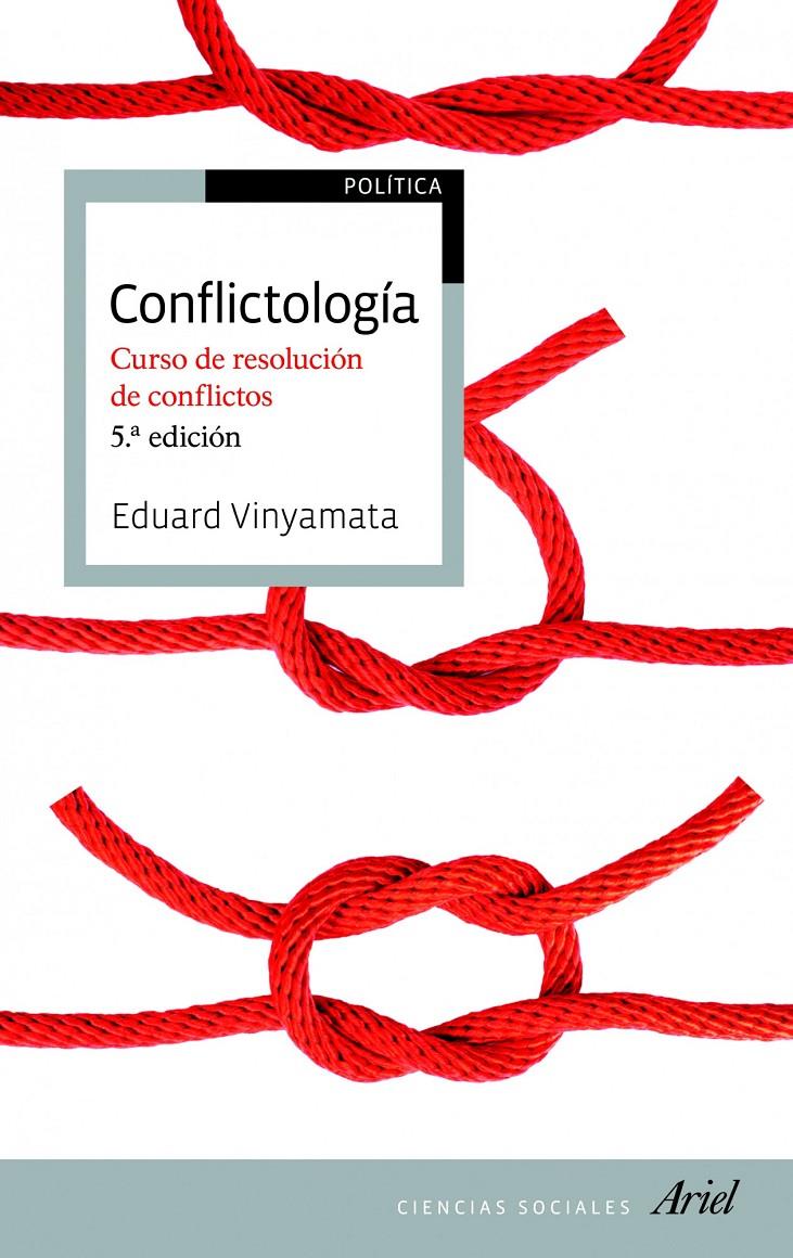 CONFLICTOLOGÍA | 9788434417205 | EDUARD VINYAMATA CAMP | Llibreria Cinta | Llibreria online de Terrassa | Comprar llibres en català i castellà online | Comprar llibres de text online