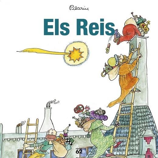 ELS REIS | 9788429776027 | BAYéS, PILARíN | Llibreria Cinta | Llibreria online de Terrassa | Comprar llibres en català i castellà online | Comprar llibres de text online