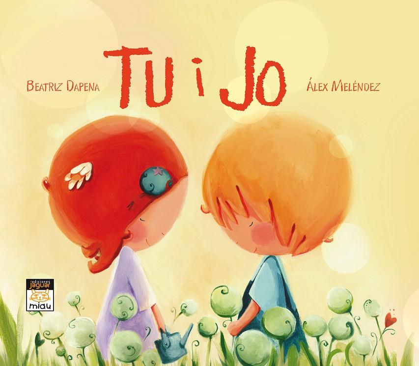 TU I JO (ALBUM IL.LUSTRAT) | 9788415116295 | DAPENA, BEATRIZ/MELÉNDEZ, ÁLEX | Llibreria Cinta | Llibreria online de Terrassa | Comprar llibres en català i castellà online | Comprar llibres de text online