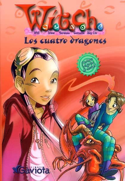 WITCH LOS CUATRO DRAGONES | 9788439205265 | * | Llibreria Cinta | Llibreria online de Terrassa | Comprar llibres en català i castellà online | Comprar llibres de text online