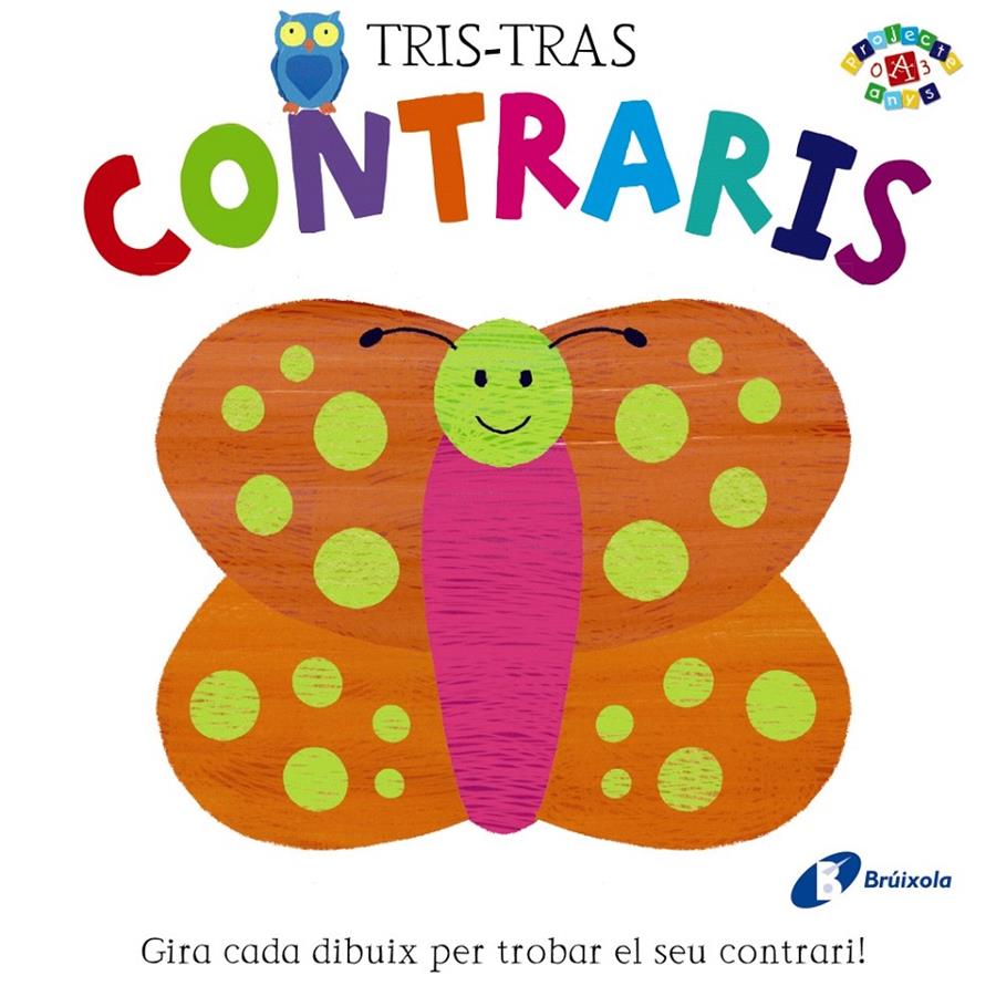TRIS-TRAS. CONTRARIS | 9788499065557 | POITIER, ANTON | Llibreria Cinta | Llibreria online de Terrassa | Comprar llibres en català i castellà online | Comprar llibres de text online