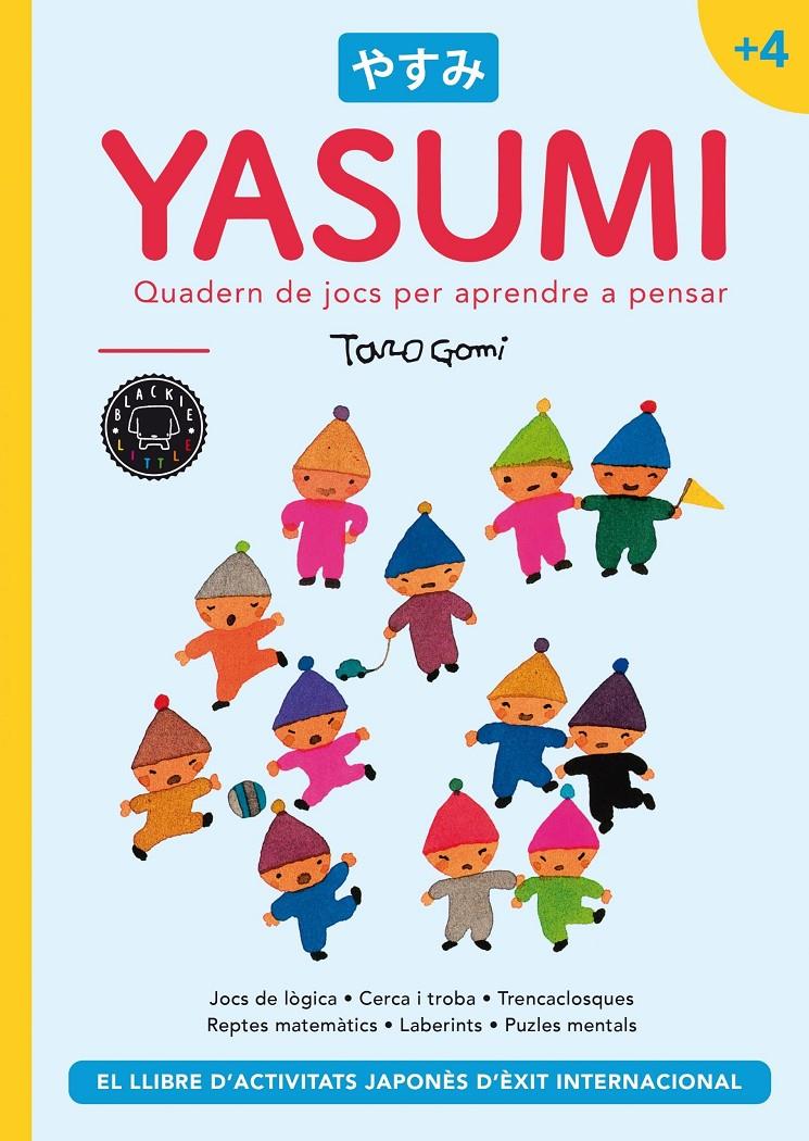YASUMI +4 | 9788418187995 | GOMI, TARO | Llibreria Cinta | Llibreria online de Terrassa | Comprar llibres en català i castellà online | Comprar llibres de text online