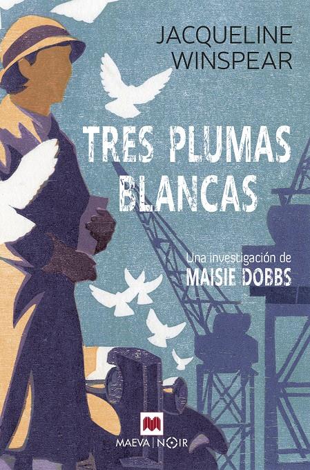 TRES PLUMAS BLANCAS | 9788419110503 | WINSPEAR, JACQUELINE | Llibreria Cinta | Llibreria online de Terrassa | Comprar llibres en català i castellà online | Comprar llibres de text online