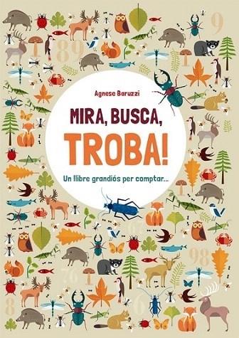 MIRA, BUSCA, TROBA (VVKIDS) | 9788468250939 | BARUZZI, AGNESE | Llibreria Cinta | Llibreria online de Terrassa | Comprar llibres en català i castellà online | Comprar llibres de text online