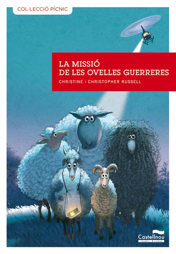 La missió de les ovelles guerreres | 9788415206446 | RUSSELL, CHRISTOPHER | Llibreria Cinta | Llibreria online de Terrassa | Comprar llibres en català i castellà online | Comprar llibres de text online