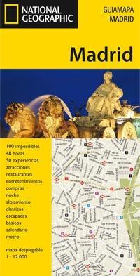 GUIA MAPA DE MADRID (NATIONAL GEOGRAPHIC) 2011 | 9788482985114 | VARIOS | Llibreria Cinta | Llibreria online de Terrassa | Comprar llibres en català i castellà online | Comprar llibres de text online