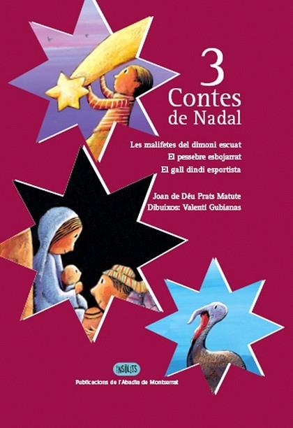 3 CONTES DE NADAL | 9788484158684 | DÉU PRATS, JOAN DE | Llibreria Cinta | Llibreria online de Terrassa | Comprar llibres en català i castellà online | Comprar llibres de text online