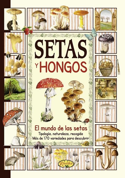 SETAS Y HONGOS (TD) | 9788415401100 | TODOLIBRO, EQUIPO | Llibreria Cinta | Llibreria online de Terrassa | Comprar llibres en català i castellà online | Comprar llibres de text online