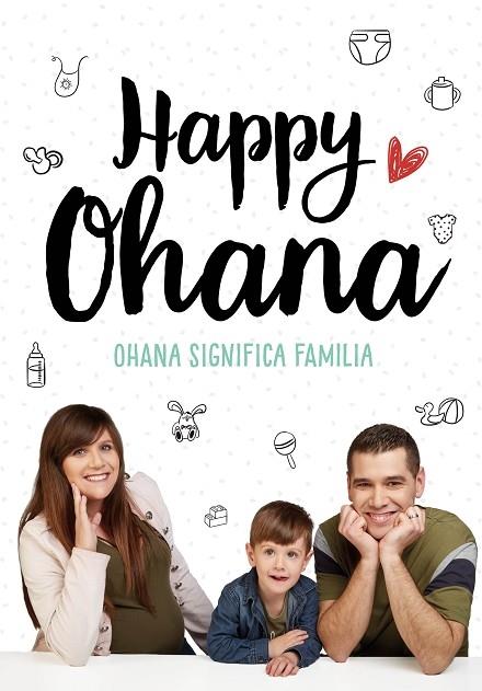 OHANA SIGNIFICA FAMILIA | 9788417424671 | Happy Ohana | Llibreria Cinta | Llibreria online de Terrassa | Comprar llibres en català i castellà online | Comprar llibres de text online
