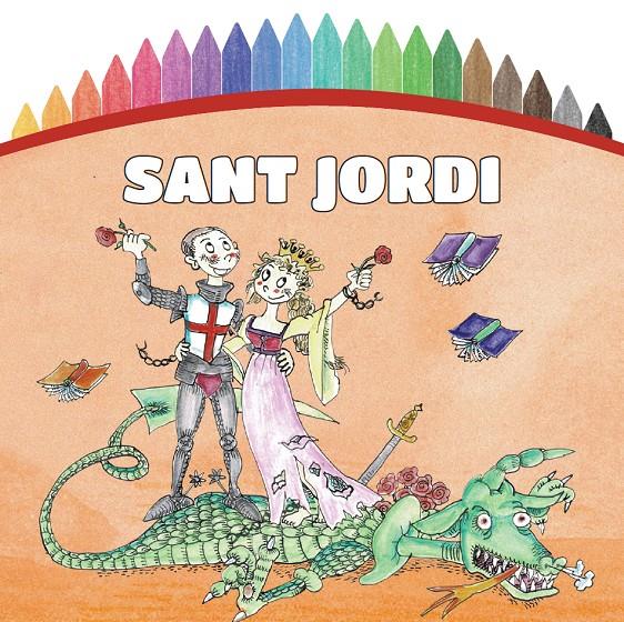 PINTEM! SANT JORDI | 9788499796895 | Llibreria Cinta | Llibreria online de Terrassa | Comprar llibres en català i castellà online | Comprar llibres de text online