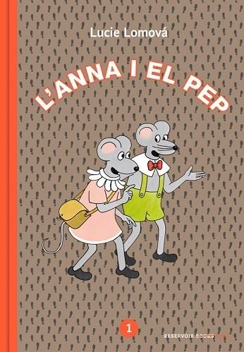 L'ANNA I EL PEP 1 | 9788417511173 | Lucie Lomová | Llibreria Cinta | Llibreria online de Terrassa | Comprar llibres en català i castellà online | Comprar llibres de text online