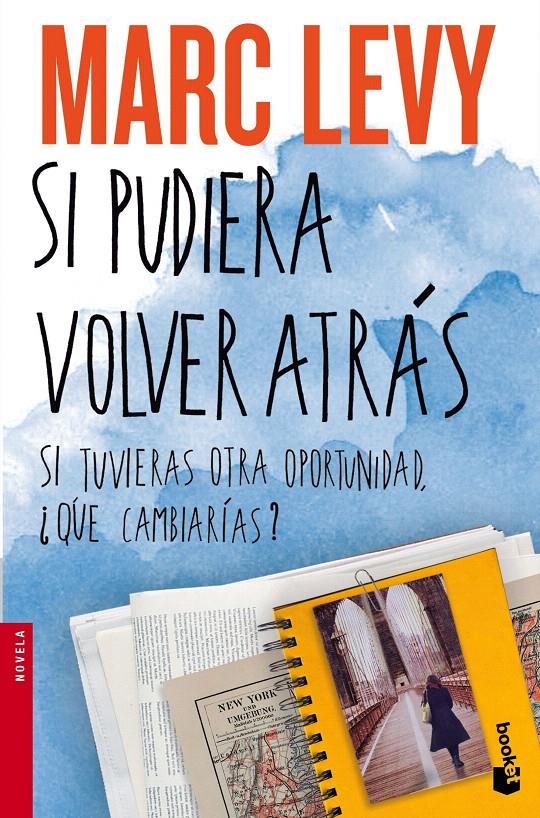 SI PUDIERA VOLVER ATRÁS | 9788408140405 | MARC LEVY | Llibreria Cinta | Llibreria online de Terrassa | Comprar llibres en català i castellà online | Comprar llibres de text online