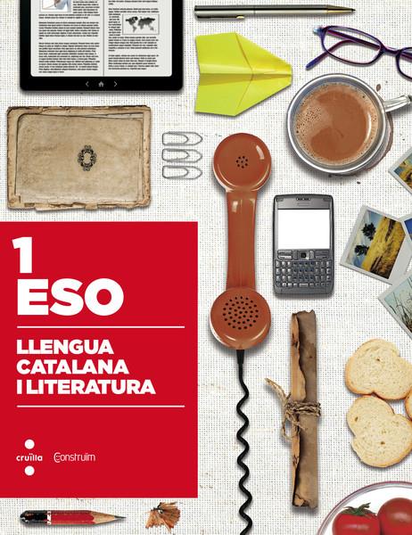 LLENGUA CATALANA 1 ESO -CONSTRUIM- CRUILLA 2015 | 9788466138420 | MARTÍN COMAS, NÚRIA/MARTÍN TUBAU, ENRIC/TODA BONET, AGNÈS | Llibreria Cinta | Llibreria online de Terrassa | Comprar llibres en català i castellà online | Comprar llibres de text online