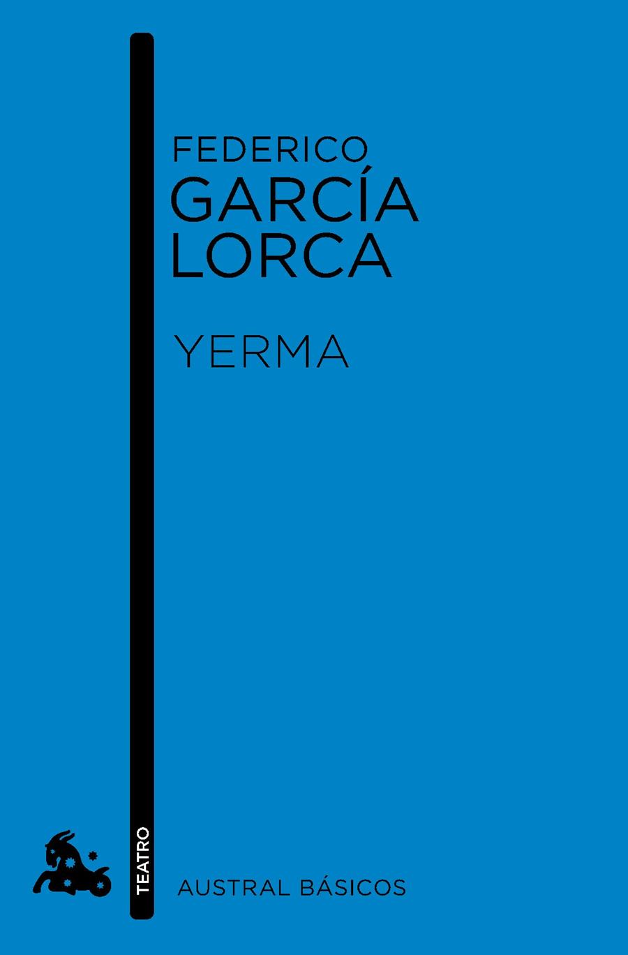 YERMA | 9788467032680 | FEDERICO GARCÍA LORCA | Llibreria Cinta | Llibreria online de Terrassa | Comprar llibres en català i castellà online | Comprar llibres de text online