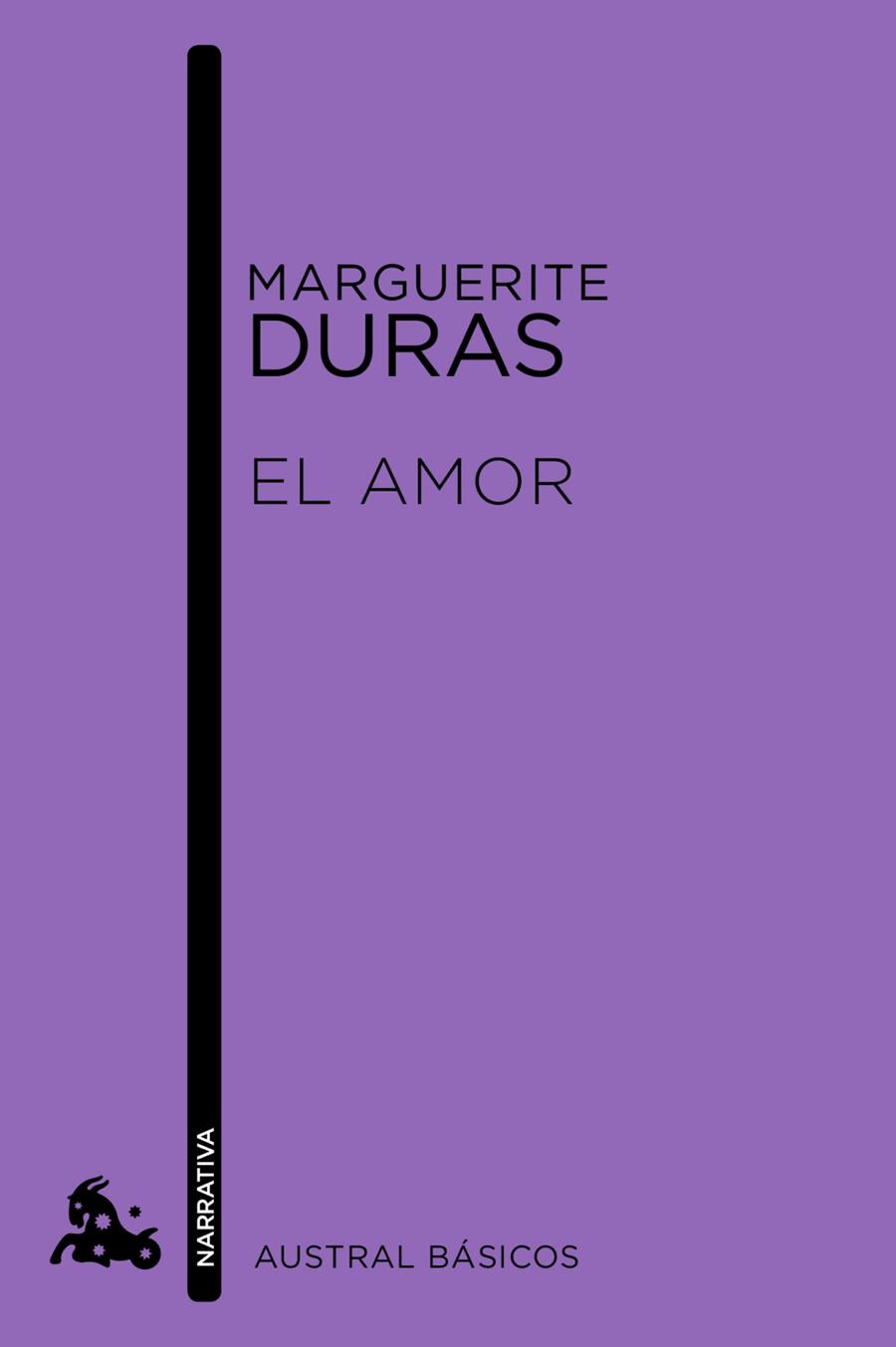 EL AMOR | 9788490661116 | MARGUERITE DURAS | Llibreria Cinta | Llibreria online de Terrassa | Comprar llibres en català i castellà online | Comprar llibres de text online