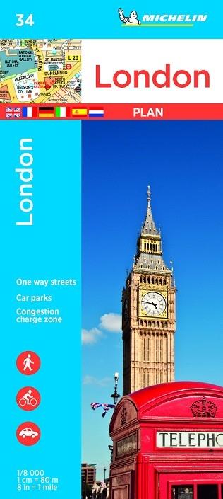 MAPA LONDON / LONDRES (34) 2019 | 9782067236967 | VARIOS AUTORES | Llibreria Cinta | Llibreria online de Terrassa | Comprar llibres en català i castellà online | Comprar llibres de text online
