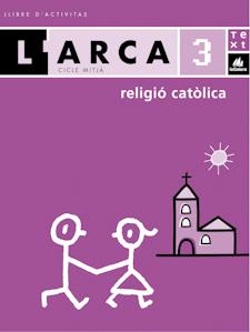 ARCA 3 RELIGIO ACTIVITATS TEXT.GALERA 2005 | 9788441211780 | ÁLVAREZ, GEMMA/SOLÀ, ISABEL | Llibreria Cinta | Llibreria online de Terrassa | Comprar llibres en català i castellà online | Comprar llibres de text online