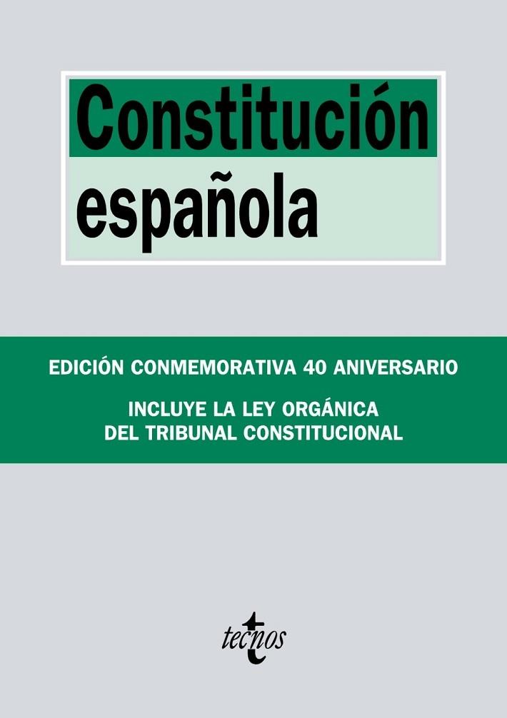 CONSTITUCIÓN ESPAÑOLA 13 (2018) | 9788430974986 | EDITORIAL TECNOS | Llibreria Cinta | Llibreria online de Terrassa | Comprar llibres en català i castellà online | Comprar llibres de text online