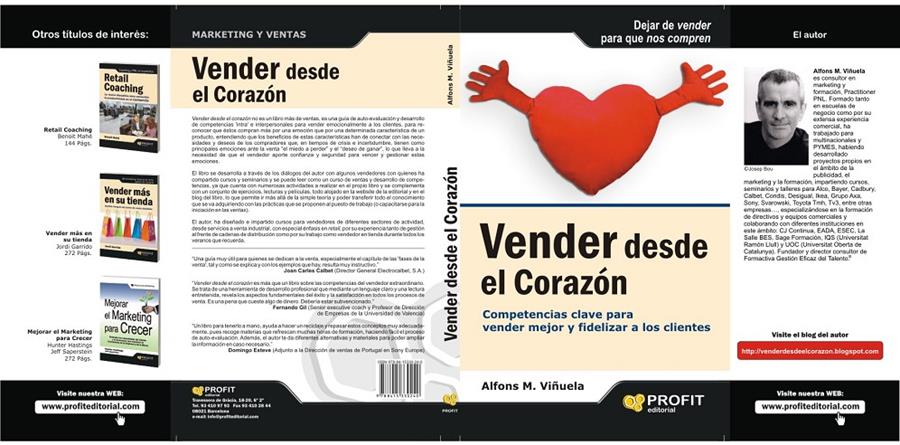 VENDER DESDE EL CORAZÓN | 9788415330240 | VIÑUELA JUAREZ, ALFONS MARIA | Llibreria Cinta | Llibreria online de Terrassa | Comprar llibres en català i castellà online | Comprar llibres de text online