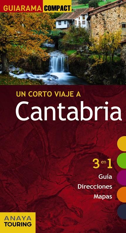CANTABRIA (GUIARAMA COMPACT) 2015 | 9788499356617 | ROBA, SILVIA/GÓMEZ, IÑAKI | Llibreria Cinta | Llibreria online de Terrassa | Comprar llibres en català i castellà online | Comprar llibres de text online