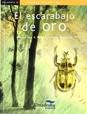 EL ESCARABAJO DE ORO (Kalafate) ALMADRABA | 9788483089248 | Llibreria Cinta | Llibreria online de Terrassa | Comprar llibres en català i castellà online | Comprar llibres de text online