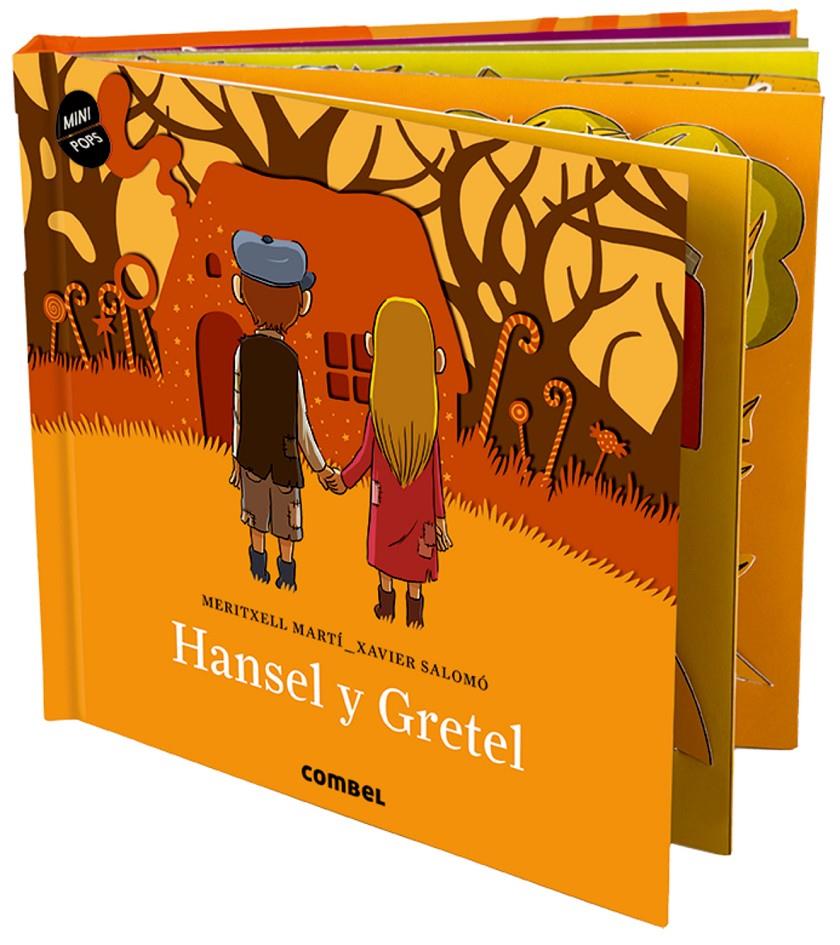HANSEL Y GRETEL | 9788491011316 | MARTÍ, MERITXELL | Llibreria Cinta | Llibreria online de Terrassa | Comprar llibres en català i castellà online | Comprar llibres de text online