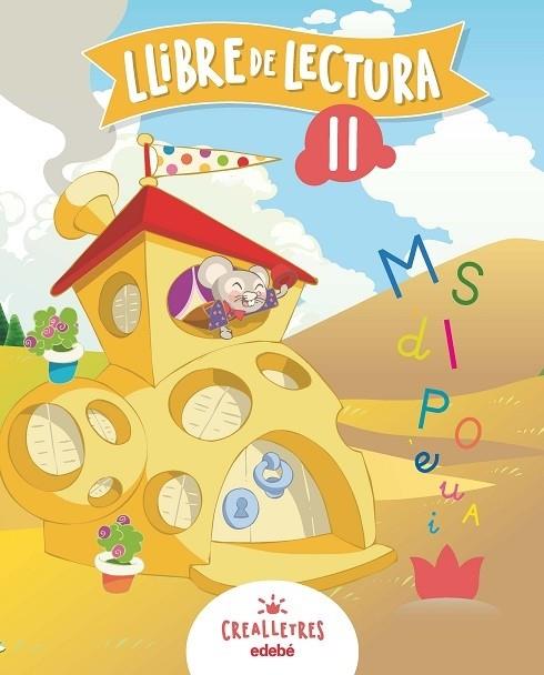 CREALLETRES LLIBRE DE LECTURA II EDB 2017 | 9788468332697 | EDEBÉ, OBRA COLECTIVA | Llibreria Cinta | Llibreria online de Terrassa | Comprar llibres en català i castellà online | Comprar llibres de text online