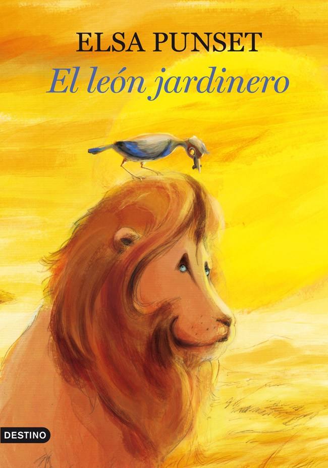 EL LEÓN JARDINERO | 9788423344451 | ELSA PUNSET | Llibreria Cinta | Llibreria online de Terrassa | Comprar llibres en català i castellà online | Comprar llibres de text online