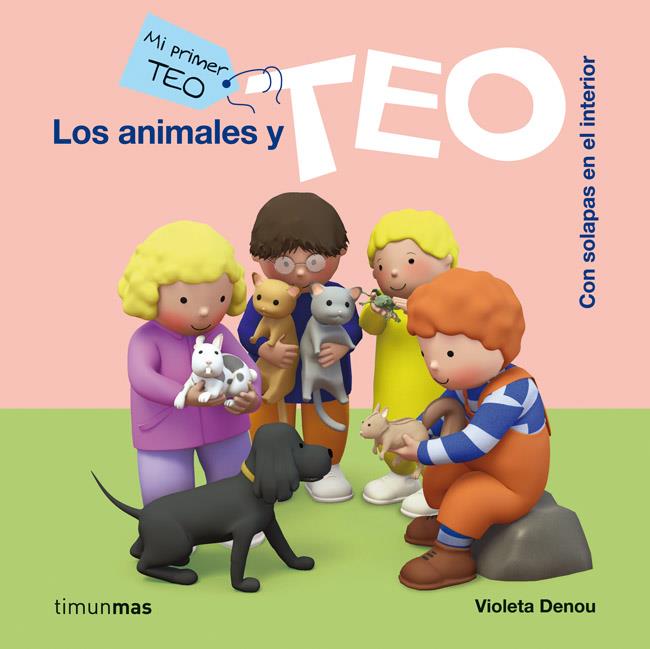 LOS ANIMALES Y TEO | 9788408112013 | VIOLETA DENOU | Llibreria Cinta | Llibreria online de Terrassa | Comprar llibres en català i castellà online | Comprar llibres de text online