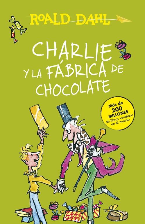 CHARLIE Y LA FÁBRICA DE CHOCOLATE (TD) | 9788420482880 | Roald Dahl | Llibreria Cinta | Llibreria online de Terrassa | Comprar llibres en català i castellà online | Comprar llibres de text online