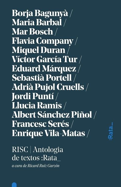 RISC | 9788494489129 | Llibreria Cinta | Llibreria online de Terrassa | Comprar llibres en català i castellà online | Comprar llibres de text online