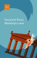 MEMÒRIA O CAOS | 9788475887821 | PUIG, VALENTÍ | Llibreria Cinta | Llibreria online de Terrassa | Comprar llibres en català i castellà online | Comprar llibres de text online