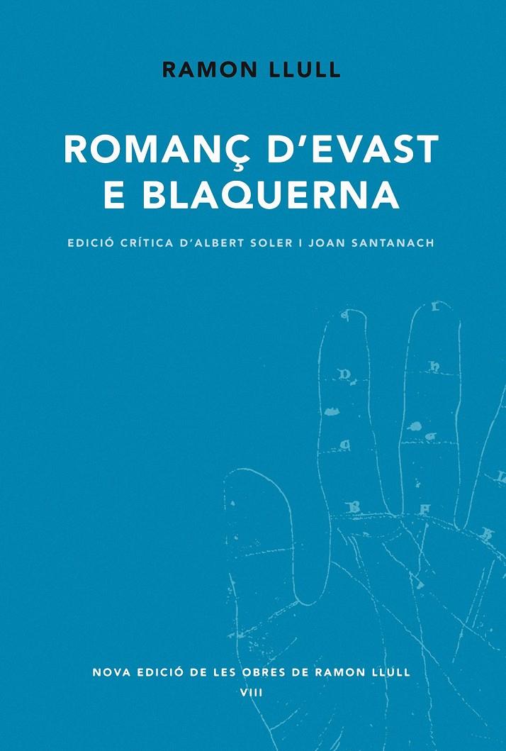 ROMANÇ D'EVAST E BLANQUERNA | 9788498831733 | LLULL, RAMON | Llibreria Cinta | Llibreria online de Terrassa | Comprar llibres en català i castellà online | Comprar llibres de text online