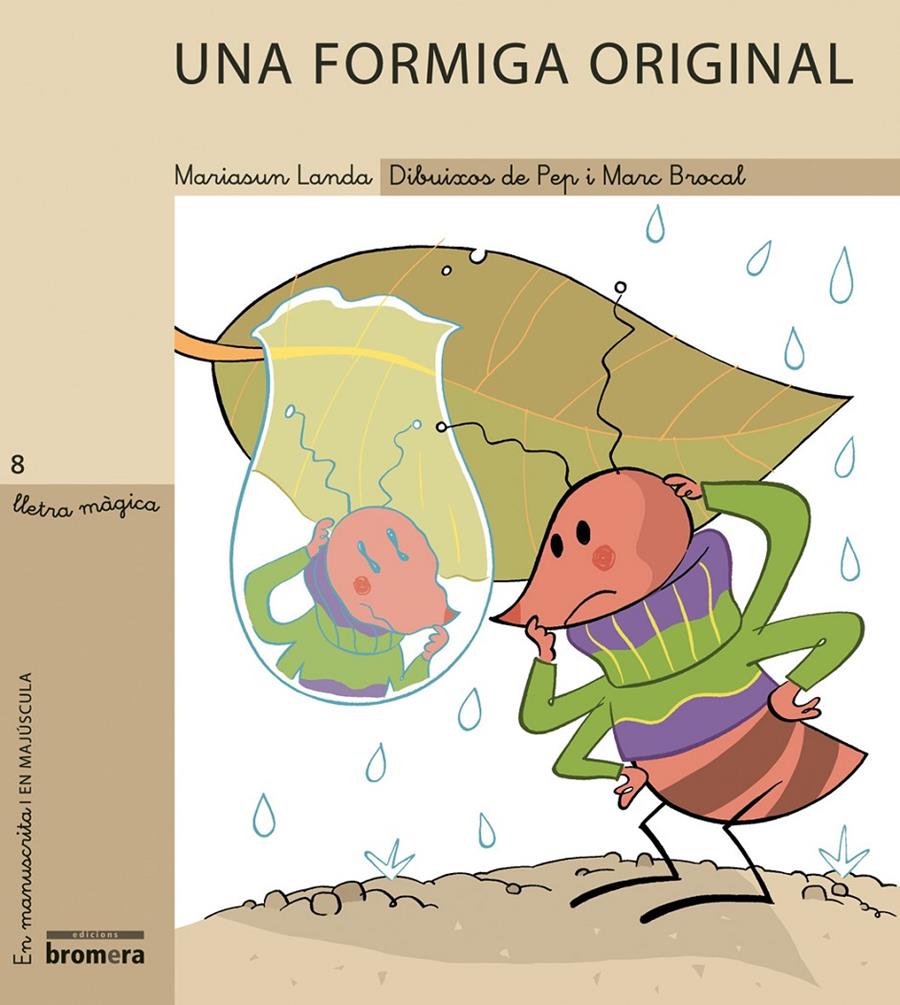 FORMIGA ORIGINAL, UNA | 9788476609378 | LANDA, MARIASUN | Llibreria Cinta | Llibreria online de Terrassa | Comprar llibres en català i castellà online | Comprar llibres de text online