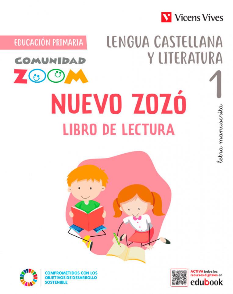 NUEVO ZOZO 1 CI LECTURAS MS CT (COMUNIDAD ZOOM) | 9788468285467 | BENET SALINAS, INMACULADA/BERNAUS COMPANY, CARME/JIMENEZ TORROELLA, ISABEL/MARTIN MANZANO, MARIA CAR | Llibreria Cinta | Llibreria online de Terrassa | Comprar llibres en català i castellà online | Comprar llibres de text online