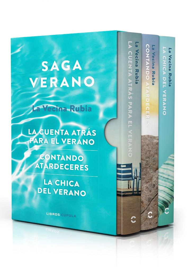 ESTUCHE TRILOGÍA VERANO | 9788448039721 | LA VECINA RUBIA | Llibreria Cinta | Llibreria online de Terrassa | Comprar llibres en català i castellà online | Comprar llibres de text online