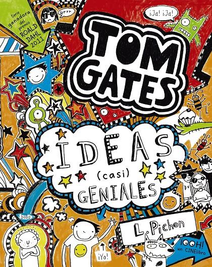 TOM GATES: IDEAS (CASI) GENIALES | 9788421699867 | Pichon, Liz | Llibreria Cinta | Llibreria online de Terrassa | Comprar llibres en català i castellà online | Comprar llibres de text online